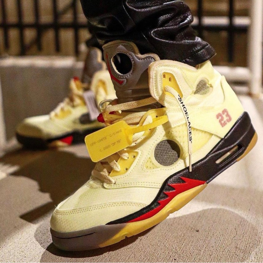 Off-White x Air Jordan 5